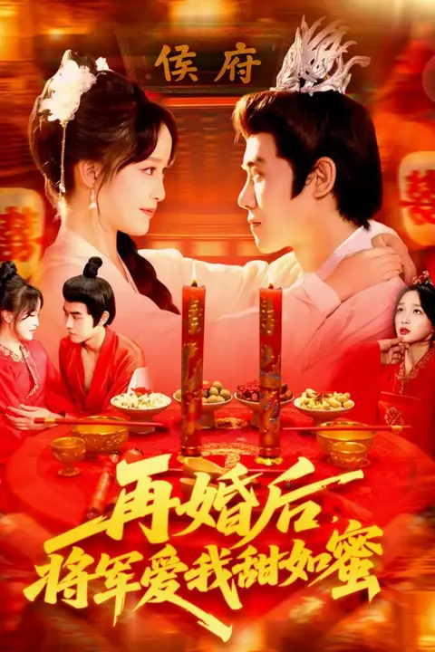 《再婚后将军爱我甜如蜜》封面