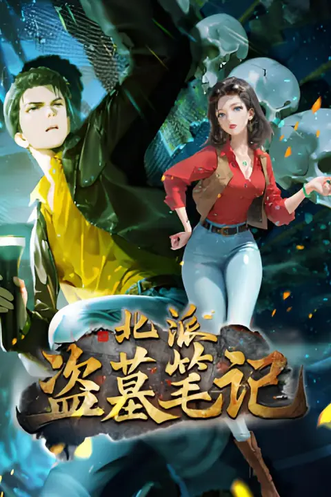 《北派盗墓笔记 动态漫画》封面