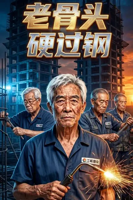 《老骨头硬过钢》封面
