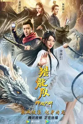 《降龙大师》封面