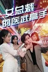 《女总裁的医武高手》封面