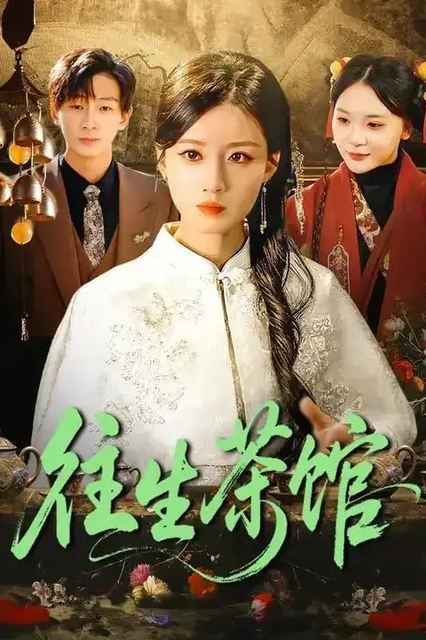 《往生茶馆》封面