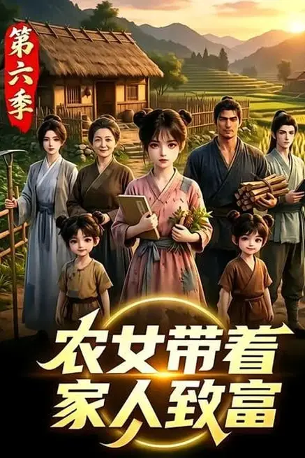 《农女带着家人致富第六季》封面