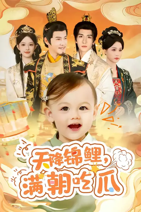 《天降锦鲤，满朝吃瓜》封面