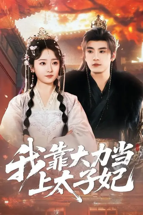 《我靠大力当上太子妃》封面