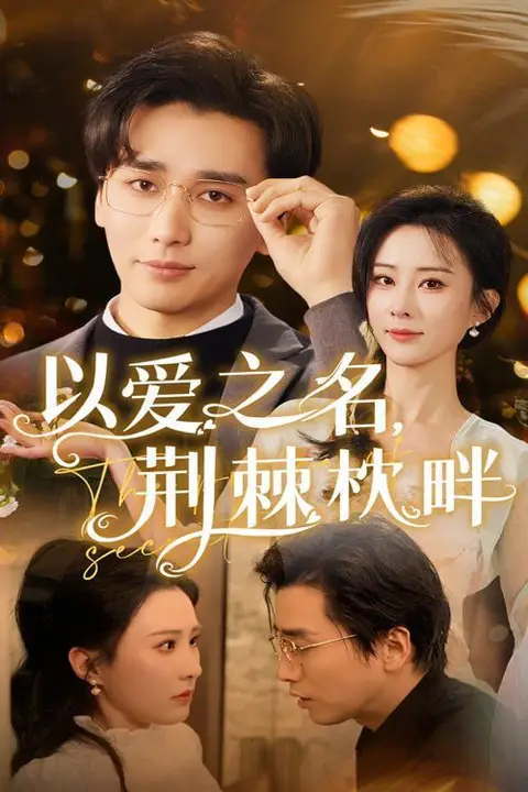 《以爱之名荆棘枕畔》封面