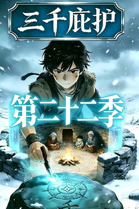 《三千庇护第二十二季》封面