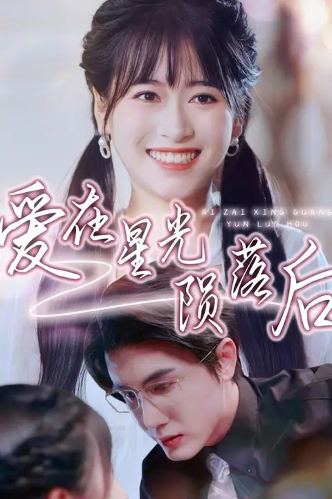 《爱在星光陨落后》封面
