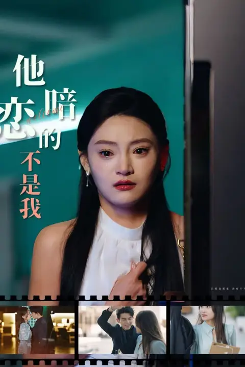 《他暗恋的不是我》封面