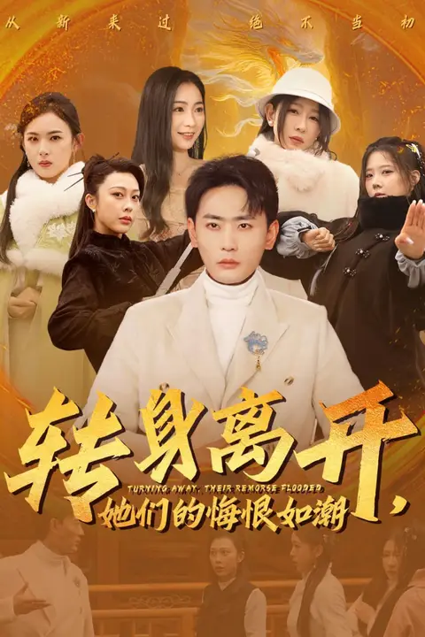 《转身离开她们的悔恨如潮》封面