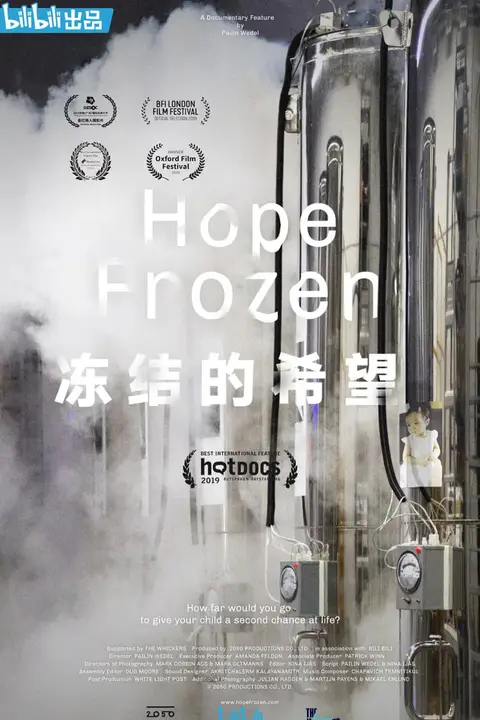《冻结的希望 2020》封面