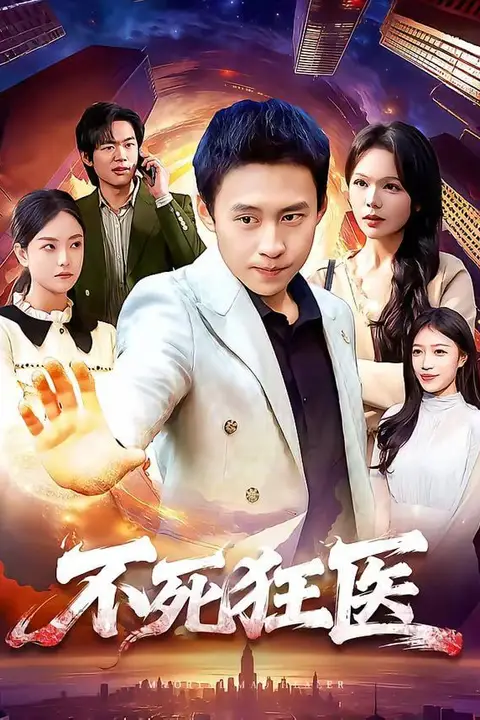 《不死狂医》封面