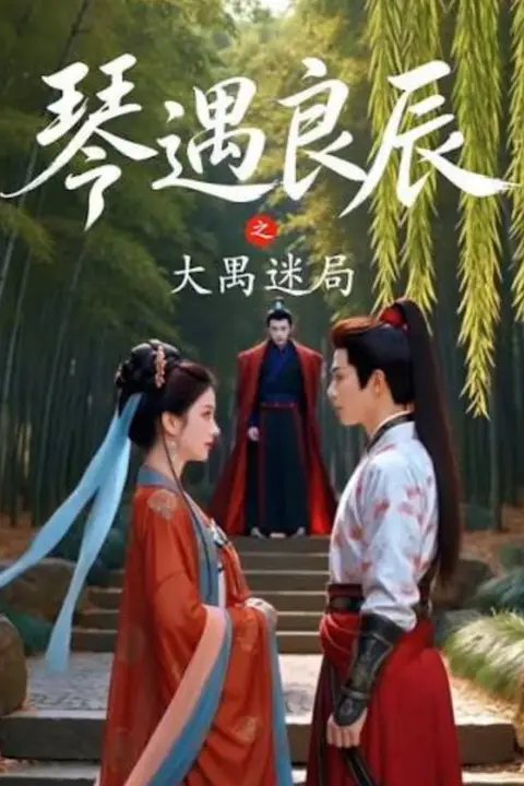 《琴遇良辰之大周迷局》封面