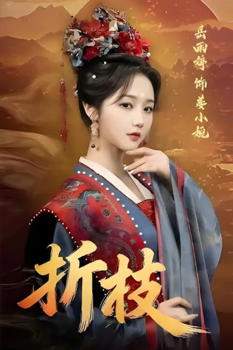 《折枝》封面