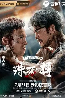 《殊死一搏》封面