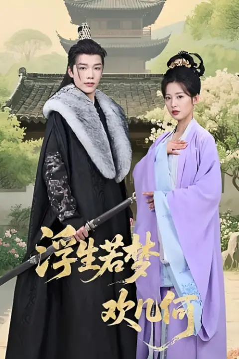 《浮生若梦欢几何》封面