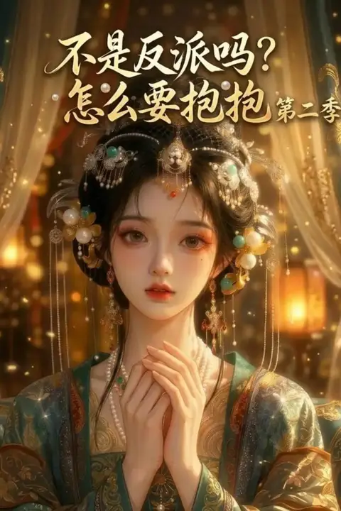 《不是反派吗？怎么要抱抱第二季》封面
