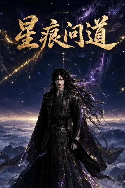 《星痕问道》封面