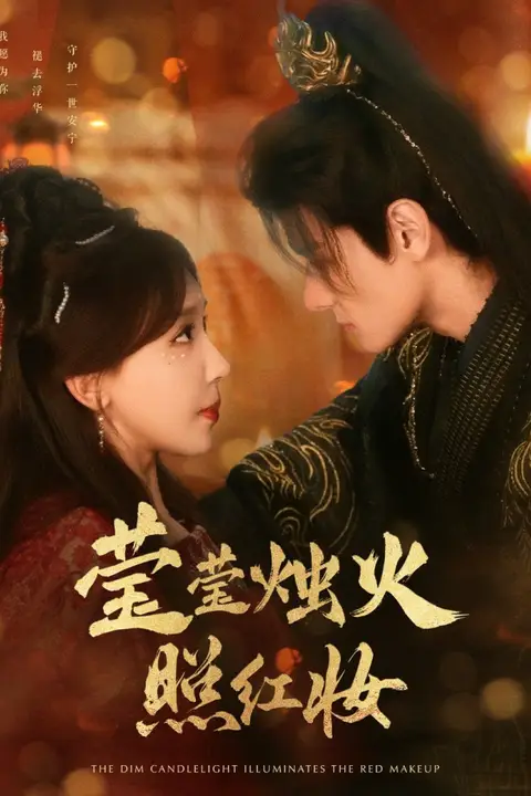 《莹莹烛火照红妆》封面