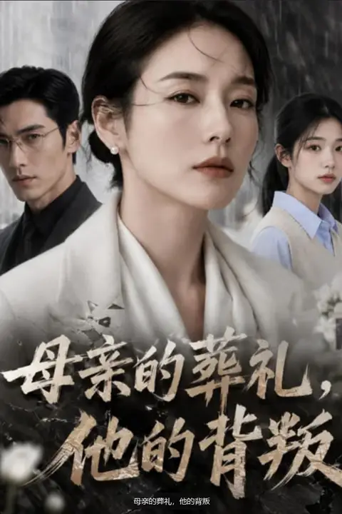 《母亲的葬礼,他的背叛》封面