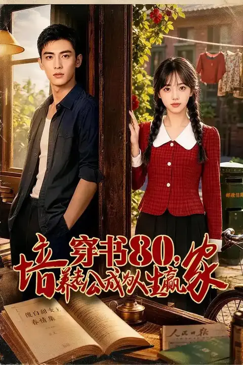 《穿书80，培养老公成为人生赢家》封面