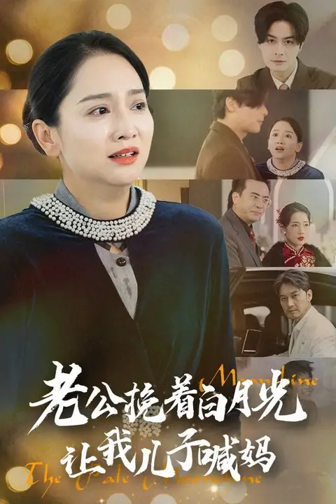 《老公挽着白月光让我儿子喊妈》封面