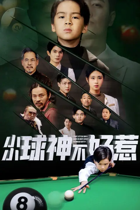 《小小球神不好惹》封面