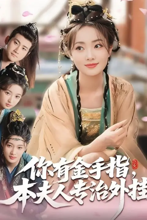 《你有金手指，本夫人专治外挂》封面