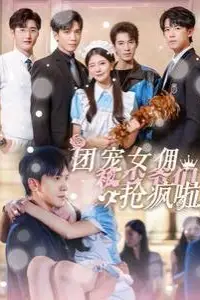 《团宠女佣被少爷们抢疯啦》封面