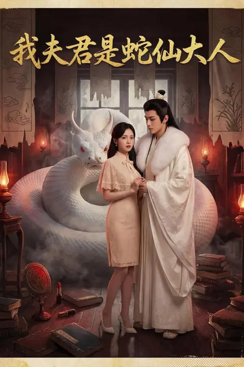 《我夫君是蛇仙大人》封面