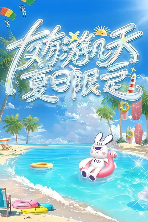 《友有游几天・夏日限定》封面