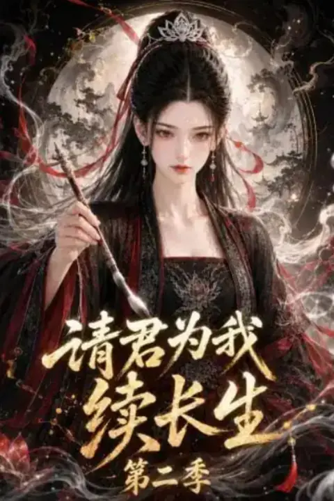 《请君为我续长生第二季》封面