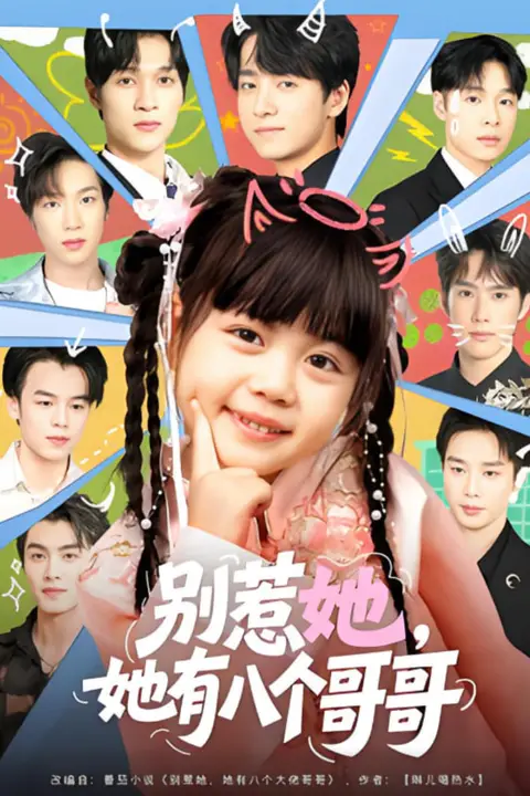 《别惹她,她有八个哥哥》封面