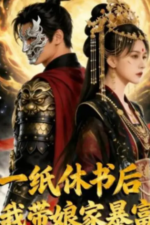 《一纸休书后,我带娘家暴富》封面