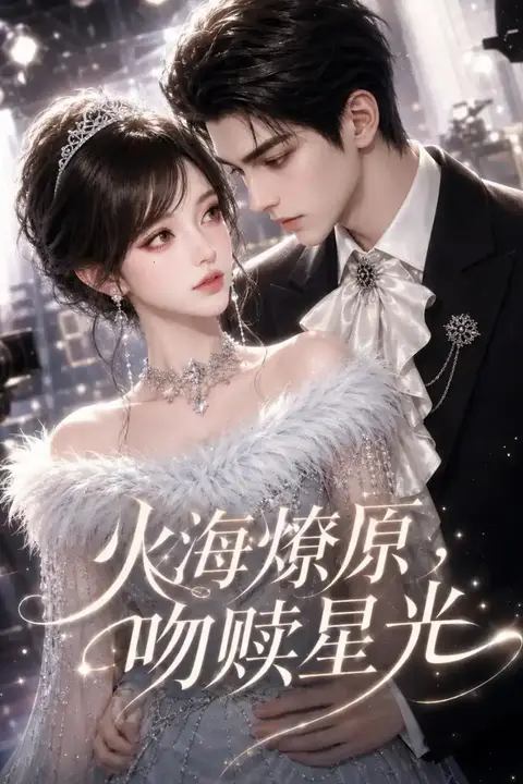 《火海燎原，吻赎星光》封面