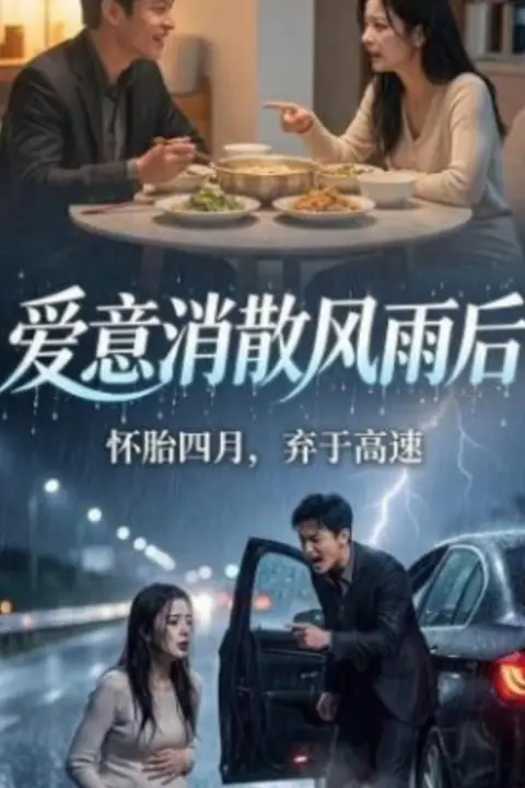 《爱意消散风雨后》封面
