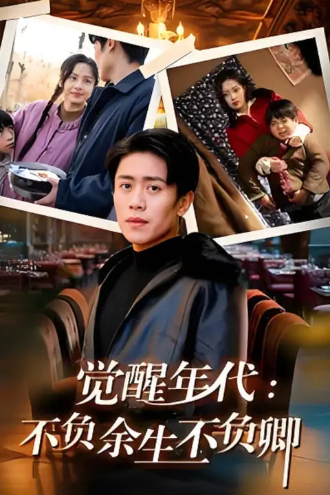 《觉醒年代：不负余生不负卿》封面