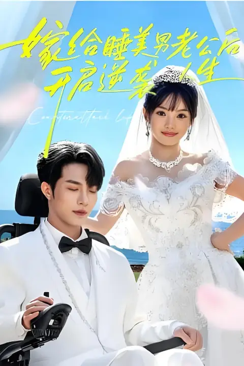 《嫁给睡美男老公后,开启逆袭人生》封面