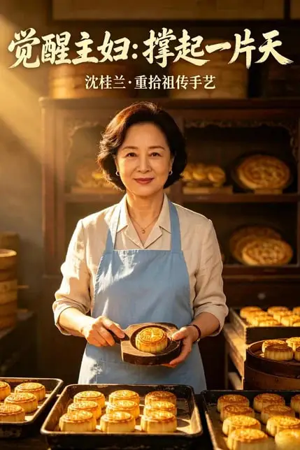 《觉醒主妇:撑起一片天》封面