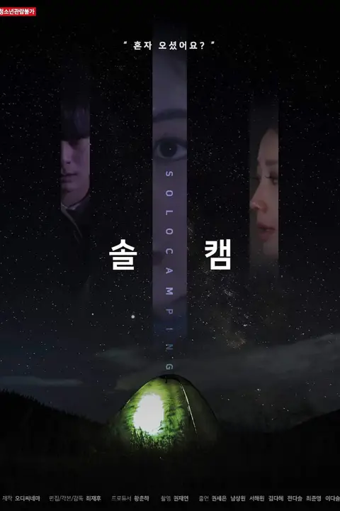 《独自露营》封面