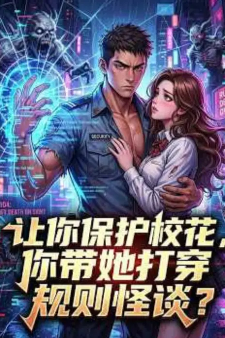 《让你保护校花，你带她打穿规则怪谈?第一季》封面