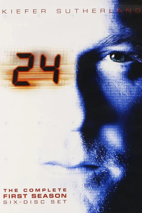 《24小时 第一季》封面