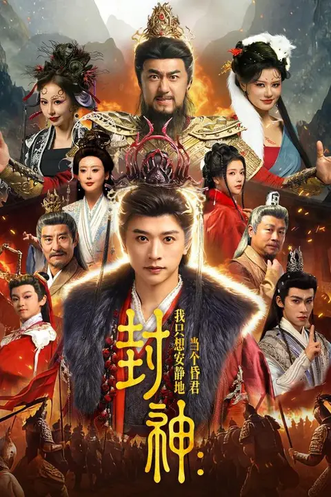 《封神:我只想安静地当个昏君》封面