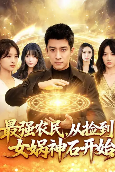 《最强农民,从捡到女娲神石开始》封面