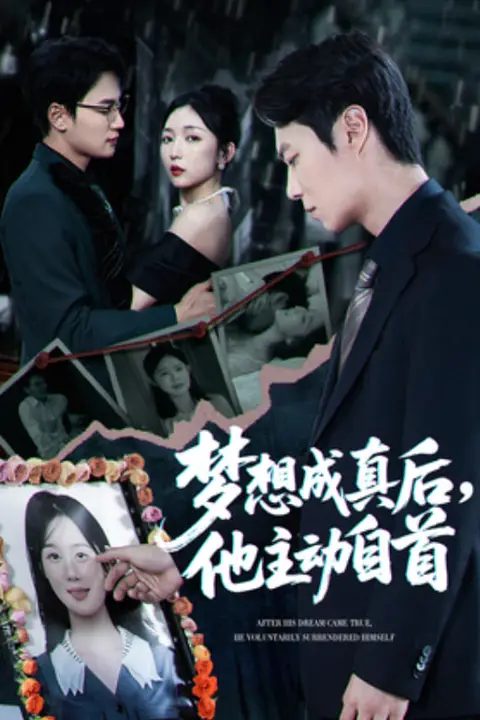 《梦想成真后他主动自首》封面
