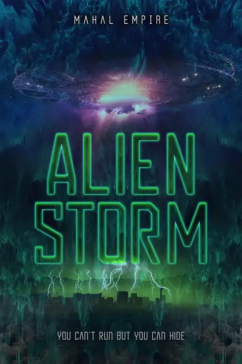 《异星人风暴》封面
