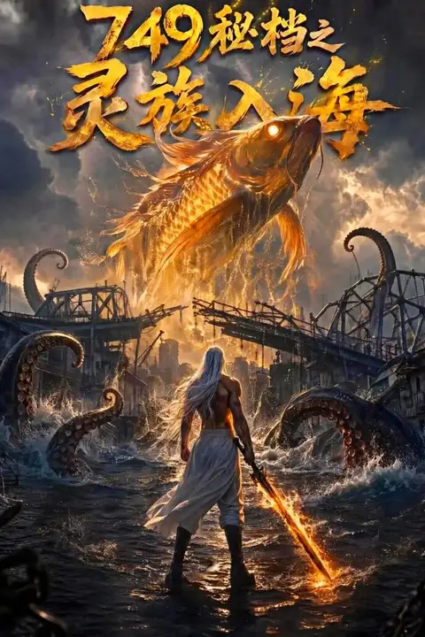 《749秘档之灵族入海》封面