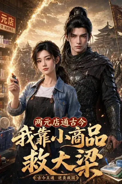 《两元店通古今，我靠小商品救大梁》封面