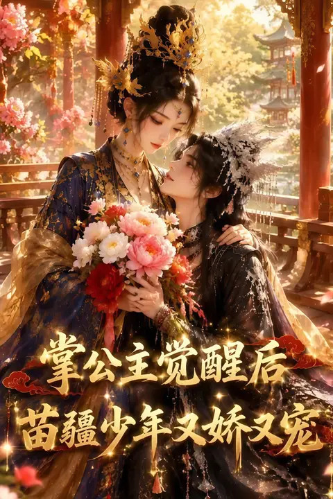 《掌公主觉醒后,苗疆少年又娇又宠》封面