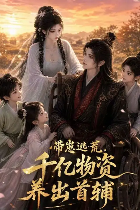 《带崽逃荒,千亿物资养出首辅》封面